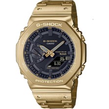 G-Shock Casio GM-B2100GD-9ADR Kol Saati, Altın Sarısı, Standart