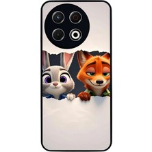 BG AKSESUAR Tecno Spark 30 Pro Uyumlu Zootropolis Tasarımlı Glossy Premium Kılıf