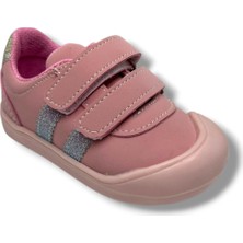 Arzen Bebe 110-26 Anatomik Çift Cırtlı Kız Bebek Ayakkabısı 19-23