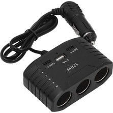 Keepro 3 port Araç çakmak çoğaltıcı 2 type c  1 usb şarj girişleri 120w