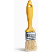 Trend Hause Kestirme Fırçası No:1 Profesyonel Boya Fırçası Hassas Kenar Boyama Için