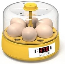 Indispensablely Mini Otomatik Ev Tipi Kuluçka: Elektrikli Tavuk Kuş Kuluçka Makinesi 6 Yumurtalı Mx-6