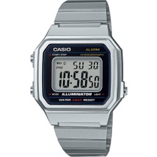 Casio B650WD-1ADF Retro Unisex Kol Saati, Gri, Standart