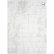 Atlas Halı Hermes HU04A Akrilik Yumuşak Dokulu Leke Tutmaz Keçeleşmez Sade Spor Halı