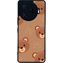Tecno Camon 30 Pro Uyumlu Ayı Tasarımlı Glossy Premium Kılıf