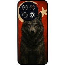 BG AKSESUAR Tecno Spark 30 Pro Uyumlu Bozkurt Tasarımlı Glossy Premium Kılıf