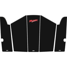 Tuğra GT Honda Activa 125 2023-2024 Uyumlu Tank Pad Set(Gogo)