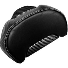 Tuğra GT Honda Pcx 2014 - 2025 Uyumlu Spor Beyaz Dikişli Bel Destekli Ara Koltuk