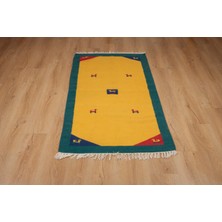 Kadriye Yakar El Dokuma Kilim (87*152 Cm)