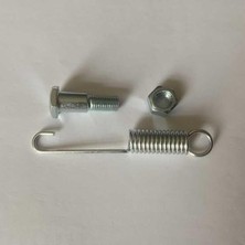 Tuğra GT Yamaha YBR125 Yan Ayak Civata +Yay Set