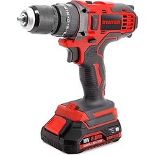 Stayer PB18BL 2022 Pk 18V 2.0AH Çift Akülü Darbeli Vidalama