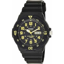 Casio MRW-200H-9BVDF Kol Saati, Siyah, Standart