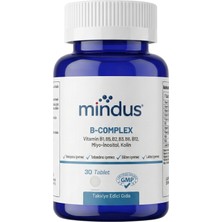Mindus B Complex 30 Tablet