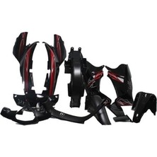 Tuğra GT Mondial Sfc Kaporta Seti Siyah Orjinal ( Far-Stop Yok)