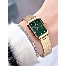 Daniel Klein Premium Kare Kadın Kol Saati 21 mm