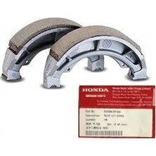 Tuğra GT Arka Fren Balatası Orjinal Spacy-Spacy Alpha-Activa-Pcx-Cbf-Dio Uyumlu Modeller