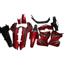 Tuğra GT Mondial Sfc Kaporta Seti Kırmızı Orjinal