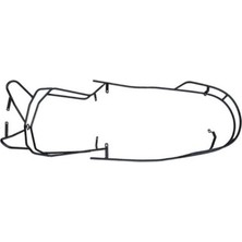 Tuğra GT Tvs Jupiter 125 Koruma Demiri (Civatlarıyla)