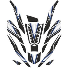 Tuğra GT Honda Pcx 2021 - 2024 Uyumlu Tank Pad Set(Gogo)