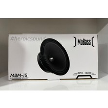 Mobass Mbm-16 16 cm 160W 80RMS Midrange 1 Takım 2 Adet