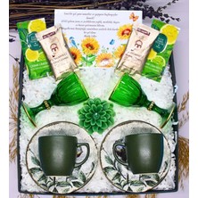 Kahve Sevenler Için Özel Kahve Keyfi Hediye Seti Hediye Kutusunda Gönderim