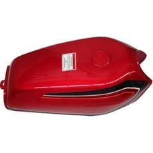 Tuğra GT CG100-125-150 Benzin Deposu Kırmızı