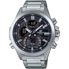 Casio ECB-30D-1ADF Standart Erkek Kol Saati, Gri, Standart