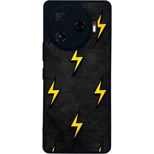 Tecno Camon 30 Pro Uyumlu Simiek Tasarımlı Glossy Premium Kılıf