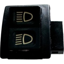 Tuğra GT Mondial Sfc Uzun-Kısa Düğmesi