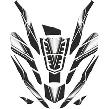 Tuğra GT Honda Pcx 2021 - 2024 Uyumlu Tank Pad Set(Gogo)