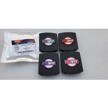 Tuğra GT Protaper Fren Pedal Lastiği Pembe Renk