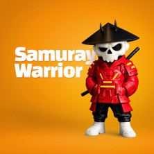 The Shogun Kuru Kafa Samuray Warrior Özel Seri