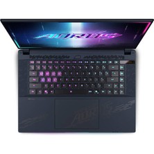 Gıgabyte Aorus Master 16 Byh Gaming Notebook, 16" OLED Wqxga (2560×1600) 240Hz, Intel Core Ultra 9 275HX, Nvıdıa Geforce Rtx 5080 16GB Gddr7 175W, 32GB Ram, 1tb Ssd, Windows 11 Pro,