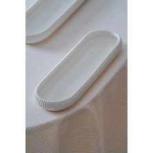 Acar Linea Oval Tabak 28X7X2CM