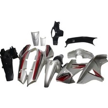 Tuğra GT Mondial Sfc Kaporta Setı Gri Yan Sanayi(Far-Stop Yok)