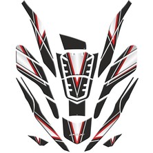 Tuğra GT Honda Pcx 2021 - 2024 Uyumlu Tank Pad Set(Gogo)