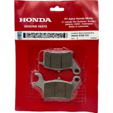 Tuğra GT Honda DİO110 2021-2023 Ön Fren Balata Tk Orjinal 06455-KVB-T01