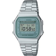 Casio A168WA-3AYDF Kol Saati, Gri, Standart