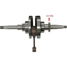 Tuğra GT Mondial Revival Krank 22T Delta