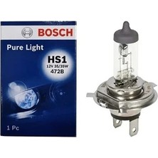 Tuğra GT Bosch Ampul Purelight -12V Hs1 H4 Motosiklet Tipi 35/35W -PX43T