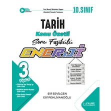 Palme Yayıncılık Palme 10.sınıf Enerji Tarih Konu Özetli Soru Fasikülleri (3 Fasikül)