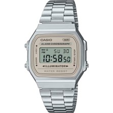 Casio A168WA-8AYDF Kol Saati, Gri, Standart