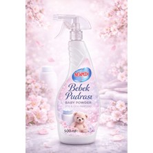 Newmix Bebek Pudrası Oda-Oto Parfümü 500ML