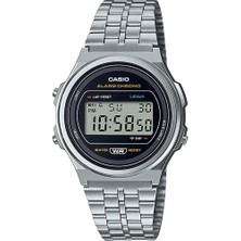 Casio A171WE-1ADF Kol Saati, Gri, Standart