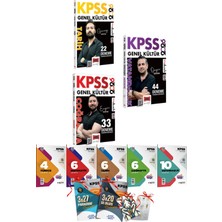 2026 Kpss Yargı Tarih Coğrafya Vatandaşlık 3lü 99 Deneme Seti Engin Eraydın + 7li Branş Deneme Seti