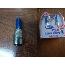 Tuğra GT Ampul-(X2) 12V 35/35 Bosch Tipi Beyaz Işık Takım