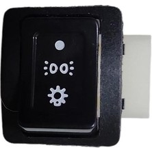 Tuğra GT Mondial Sfc Far Düğmesi 3 Kademeli