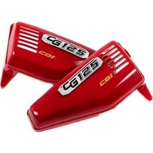 Tuğra GT Cg Yan Kapak Tk Kırmızı