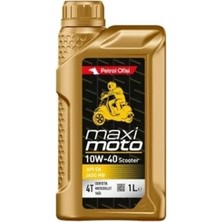 Tuğra GT Petrol Ofisi Maximoto 10W-40 4t 1 L 4 Zamanlı Motosiklet Yağı