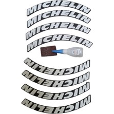 Tuğra GT Lastik Yanak Yazısı 8'li (Mıchelın)